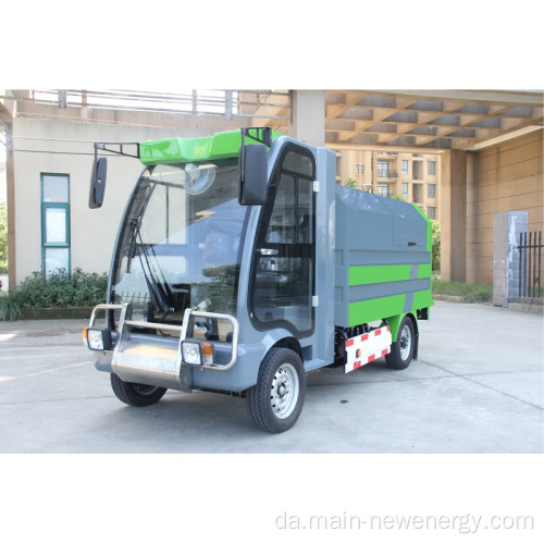 Elektrisk opbevarings- og transportkøretøj
